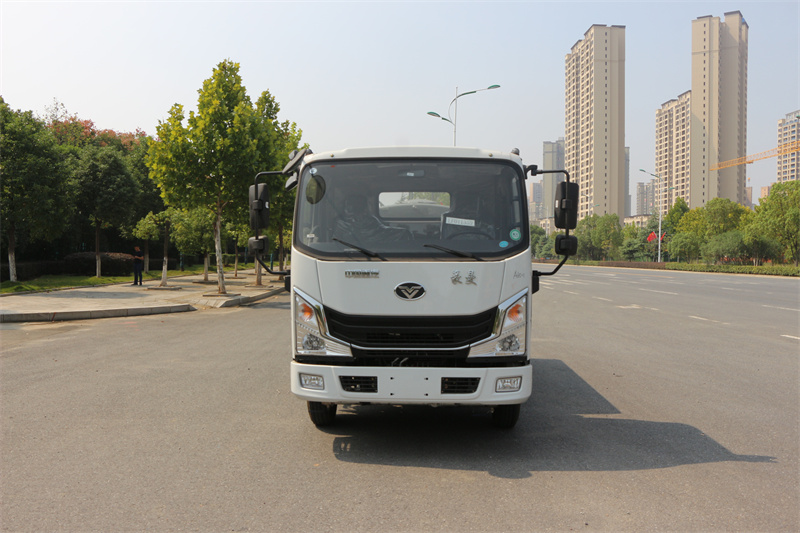 重汽5方灑水車(chē)