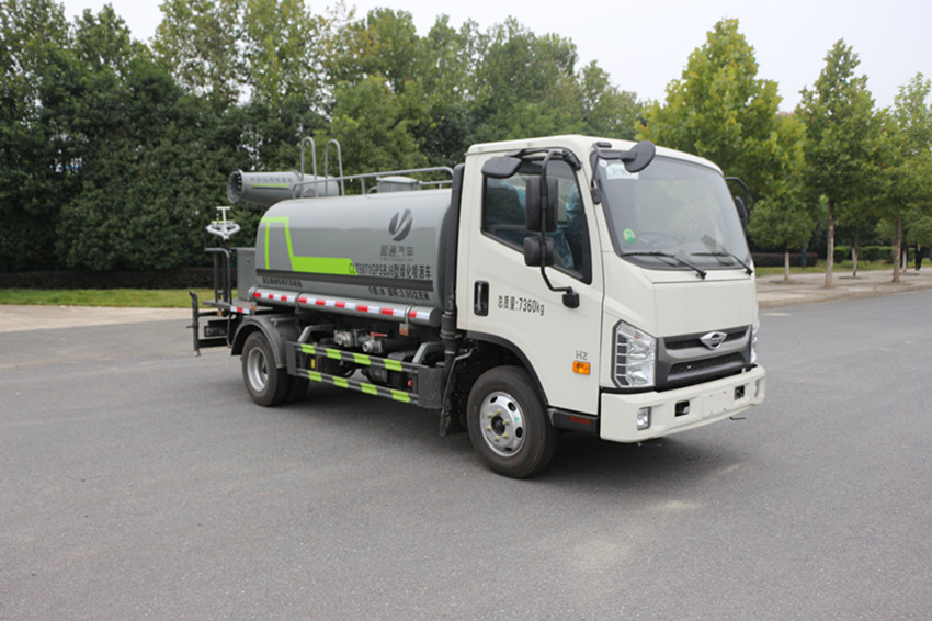 福田5方灑水車(chē)-5方霧炮車(chē)